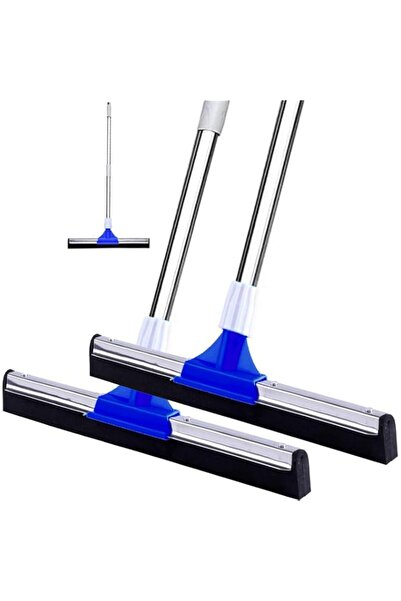 Generic 2 Pack Floor Wiper Squeegee – Heavy Duty Water Wiper for Wet Rooms, B...