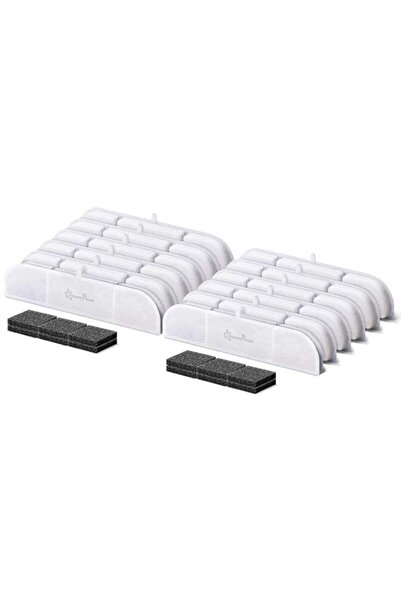 Generic DownyPaws 12 Packs Replacement Filters for Battery Operated Cat Water...