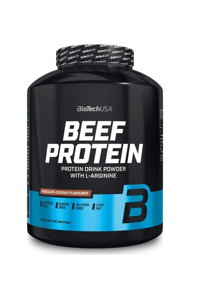 Pet Others Beef Protein 1816gr (BIOTECH USA) - Vanilla & Cinnamon