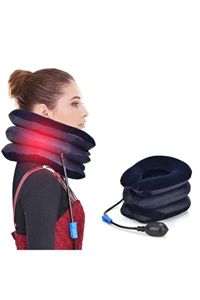 Generic 1Pack Universal Inflatable Cervical Neck Traction Device & Collar Bra...