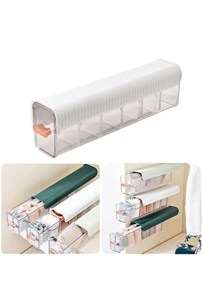 Generic Valuetalk Drawer Underwear Organizer Divider, Wall Mount 6 Cell Stora...