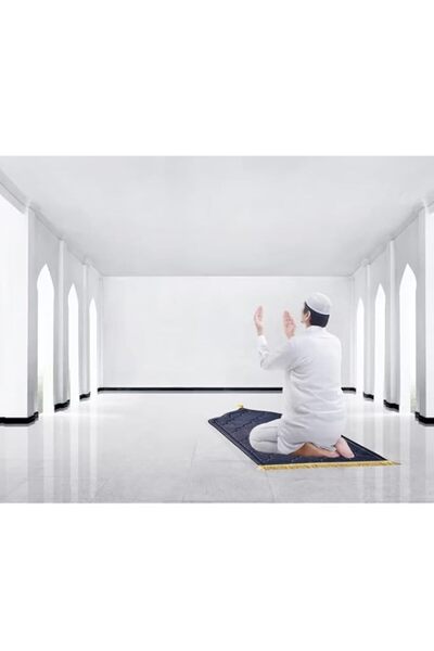 Generic BPA Prayer Rug Mat for Prayers Great Ramadan Gift for Men Women Porta...