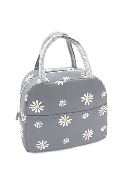 Generic Insulated Lunch Bag, Reusable Cute Tote lunch Box for Work Office Sch...