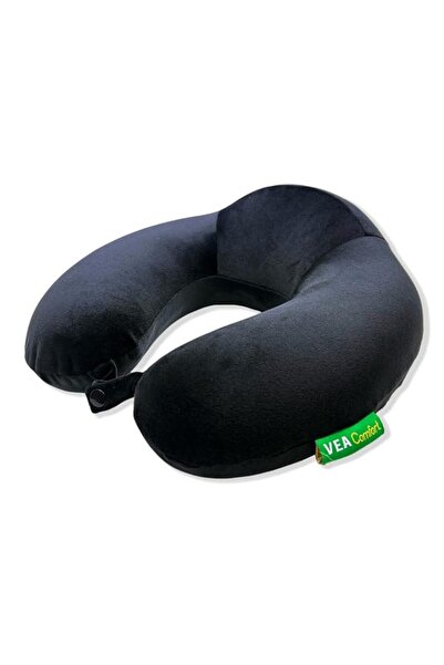 Generic Vea Comfort Memory Foam Travel Neck Pillow – Ideal for Car, Airplane,...