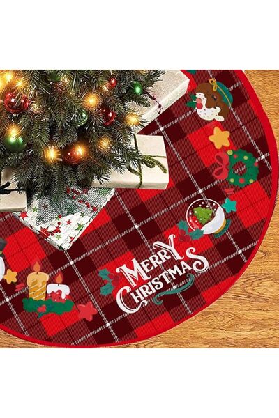 Generic Brand DIHKLCIO Christmas Tree Skirt,Grinch Christmas Decorations Clea...