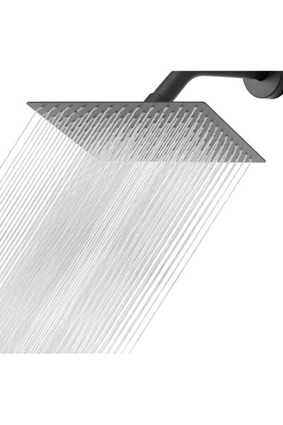 Generic NearMoon Rain Shower head, High Flow Stainless Steel Rainfall ShowerH...
