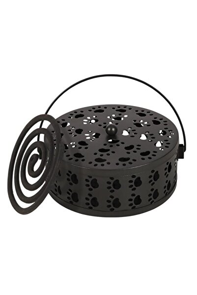 Generic Brand Mosquito Coil Holder, Portable Metal Iron Mosquito Incense Hold...