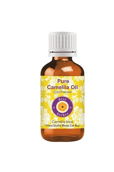 Generic Brand Deve Herbes Pure Camellia Oil (Camellia kissi) Cold Pressed 30m...