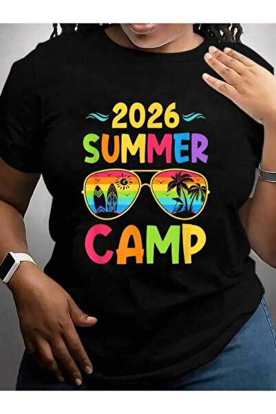 9JY Camp 2026 Summer Matching Family Group Cruise Vacation Trip Black Graphic...