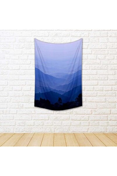 Generic ArtzFolio Hills On A Misty Morning In Chiang Rai Thailand Canvas Fabr...