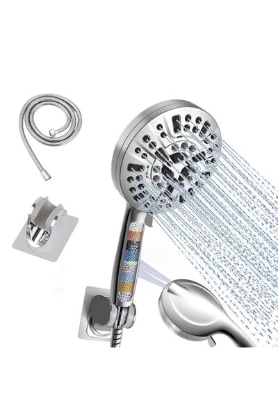 Generic HASTHIP® Handheld Shower head for Bathroom, High Pressure 10 Water Ou...