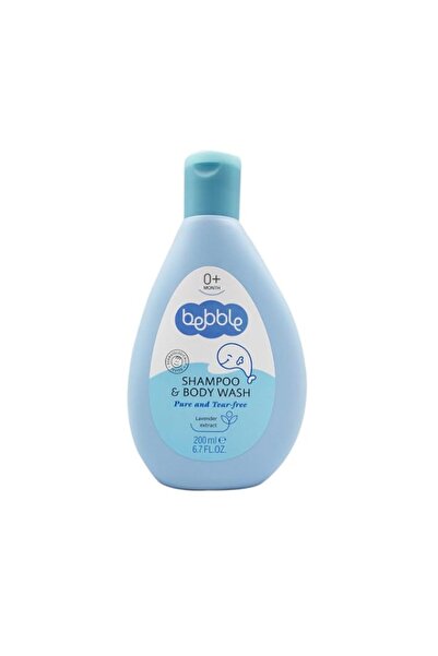 Generic Baby Shampoo and Baby Body Wash for Tear Free with Lavender Extract