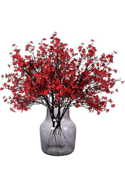 Generic Artificial Flowers Bulk Real Touch Faux Gypsophila Bouquet Fake Plast...
