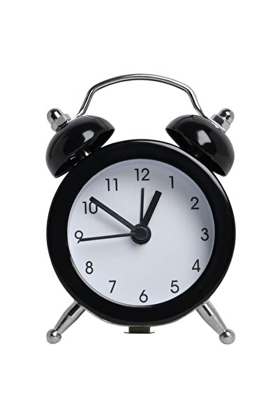 Generic Brand Mini Alarm Clock, Twin Bell Wake-up Clocks, Retro Alarm Timer, ...