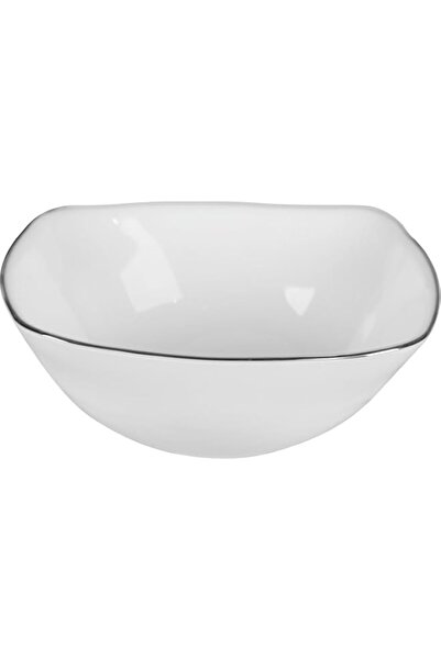 Generic Brand Harmony Opal Glass white 10.5'' bowl Square