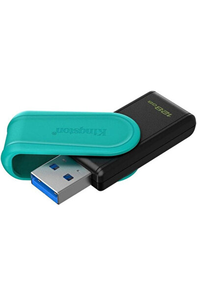 Kingston Datatraveler 128GB USB 3.2 Στικάκι Τιρκουάζ