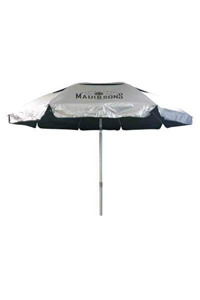 Maui & Sons Ομπρέλα θαλάσσης 220cm 10 ακτίνες με μηχανισμό κλίσης polyester μ...