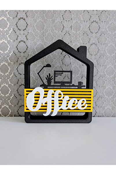 Office Dekoratif Masaüstü Süsü | Ofis ve Çalışma Masası Dekoru | Modern Ofis Aksesuarı