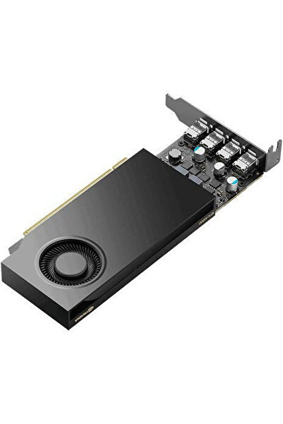 PNY RTX A1000 8GB GDDR6 Κάρτα Γραφικών Περιορισμένης Ισχύος Κωδικός: VCNRTXA1...