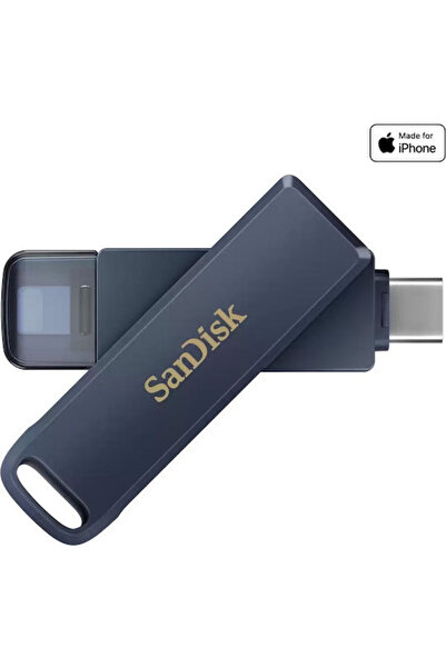 SanDisk iXpand 256GB USB 2.0 Στικάκι με σύνδεση USB-C και Lightning