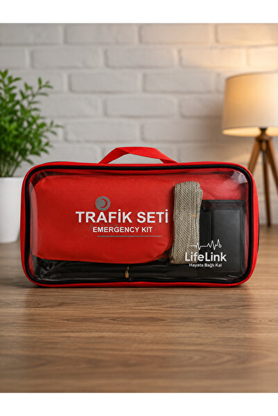 Uğur Trafik Seti Kırmızı Tüpsüz Güvenilir ve Uzun Ömürlü Kulanımlar Için Tasa...