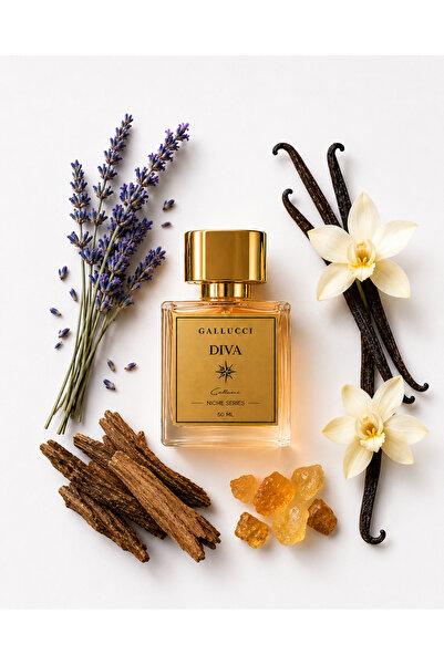 GALLUCCİ DIVA Kadın Extrait de Parfum 50 ml