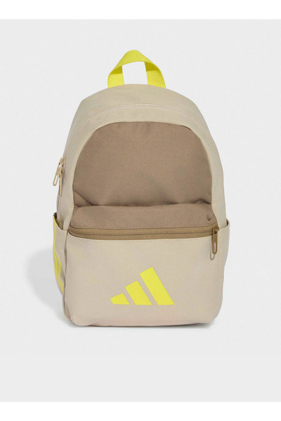 adidas Logo Print Backpack for Kids 8-13 Years with Front Pocket - 12 L