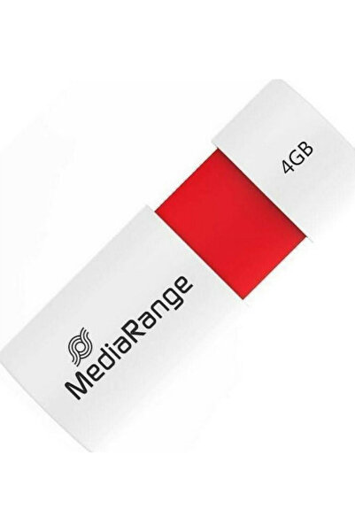 MediaRange 4GB USB 2.0 Στικάκι Κόκκινο