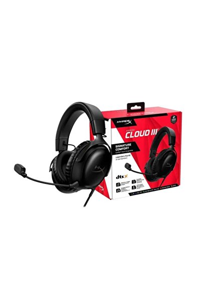 HyperX كلاود 3 ميت بلاك