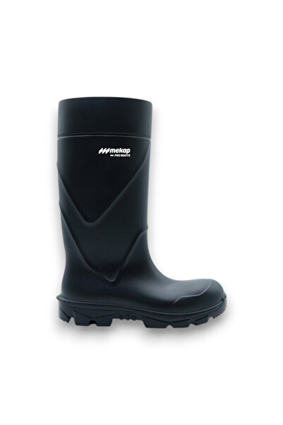 Mekap Pro Boots 101 Plus-O4 Siyah Poliüretan İş Çizmesi