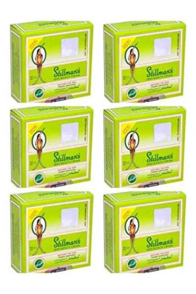 stillmans Skin Bleach Cream For Lightening Skin 28g 6 Pcs