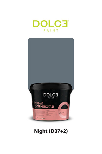 dolce boya Dolce İpek Mat İç Cephe Boyası — Silinebilir, İpeksi Mat Duvar Boyası