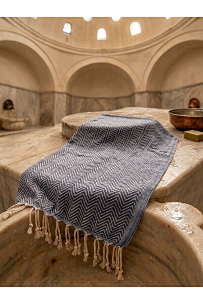 OTELVIO Special Woven 100% Cotton Spa Bath Hammam Peshtemal