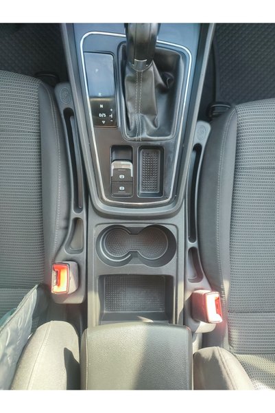 SAŞAAKSESUAR Sş Audi A3 2014-2015-2016-2017-2018-2019-2020 Auto Front Seat Edge Gap/Organizer/Phone/Key Holder/Storage/Organization