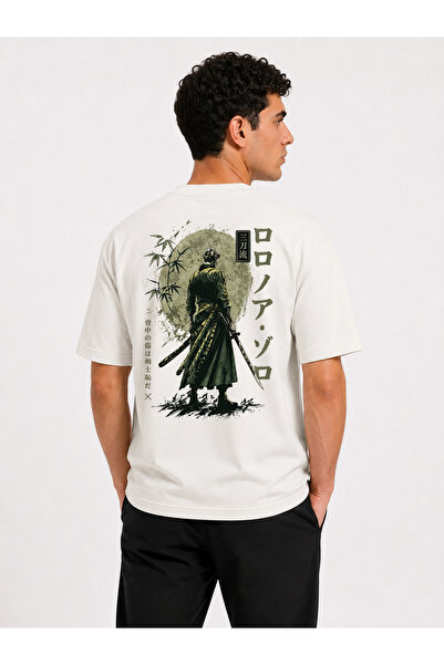 VEK Last Samurai Oversize T-Shirt Unisex 100% Cotton