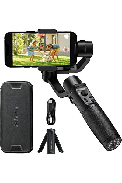 Hohem iSteady Mobile+ Σταθεροποιητής Gimbal 3 αξόνων για iPhone και smartphon...
