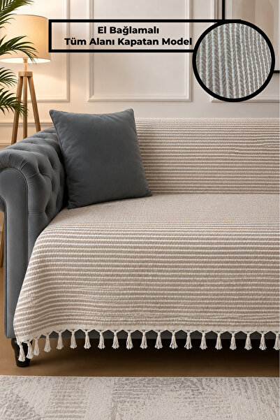 Gizo Home YVZ |   Κάλυμμα καναπέ Bohemian πολλαπλών χρήσεων, αντιολισθητικό, ...
