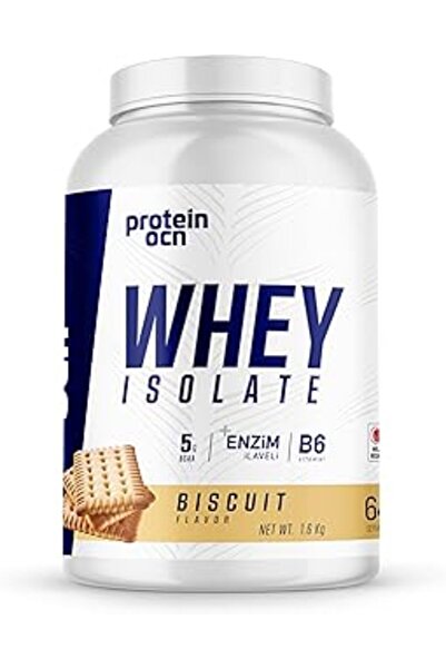 syncticaret Proteinocean Whey Isolate Bisküvi 1.6 kg 64 Servis