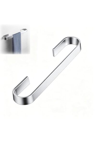 Generic Space Aluminum Towel Rail 40cm - No Drilling Towel Rack, Wall Mounted...