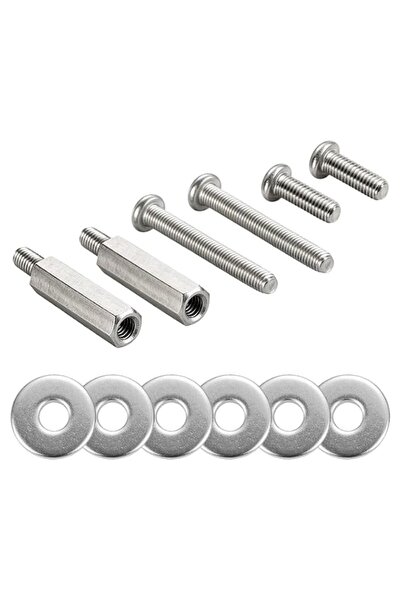 Generic VESA Screw Bolt Mount Adapter Kit, W6 W7 W8 Fixing Bracket for Wall M...