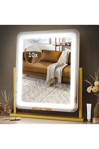 Generic Lighted Makeup Mirror, Hollywood Vanity Mirror with Lights, Three Col...