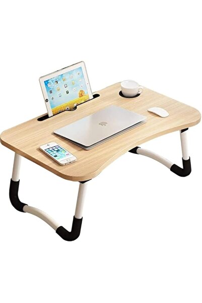Generic YU WELL Portable Folding Laptop Desk for Bed and Sofa with iPad and C...