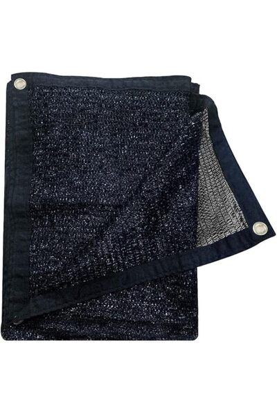 Generic THE WHITE SHOP Cool Area 55% Sun Shade Cloth Mesh Tarp with Grommets ...