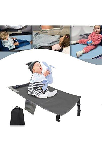 Generic Toddler Airplane Seat Extender - Portable Travel Bed for Flying, Slee...