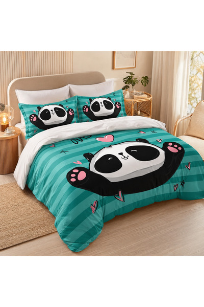 CHIRASO Bedding Set, 3D, Finet, CLASSIC Sheet 230x250cm, Duvet Cover 200x230,...