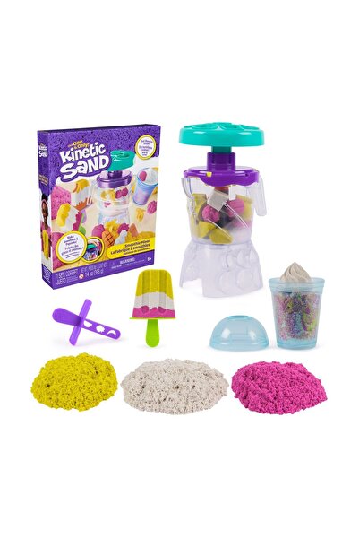 Spin Master Toys Far East Σπιν Μάστερ Κινητική Άμμος: Μίξερ Σμούθι (6075121)
