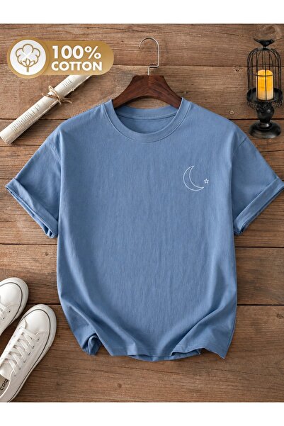 ALEYZA MODA Stylish Everyday Comfortable Short-Sleeved T-Shirt