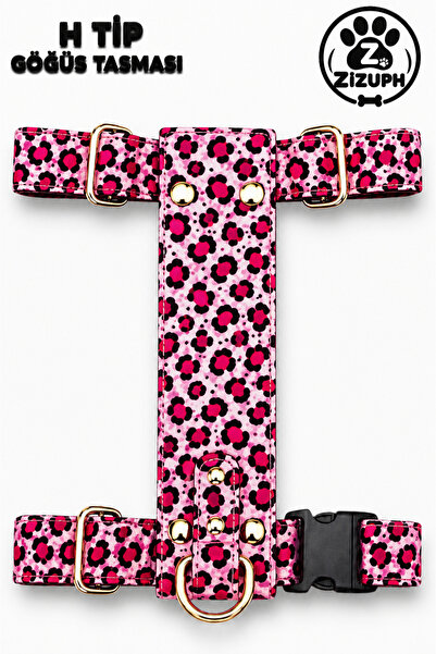 z zizuph H Type Single Breast Collar Adjustable Printed