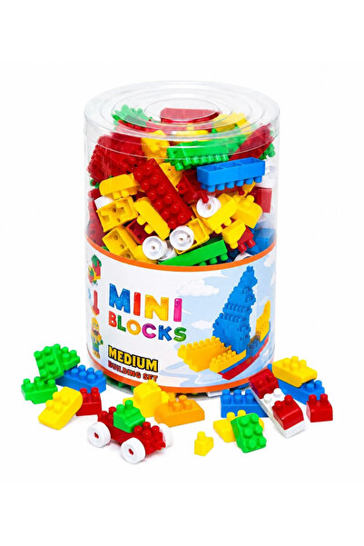 Hashtag Toys Mini Blocks Construction Set No. 11, 333 pcs