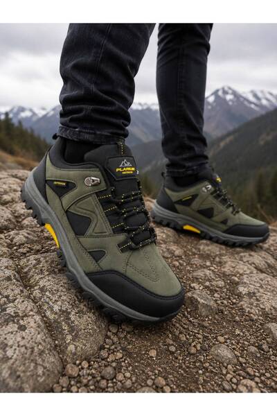 Babetty Men's Trekking Short Sports Boots Outdoor Orthopedic Shoes Water Resi...